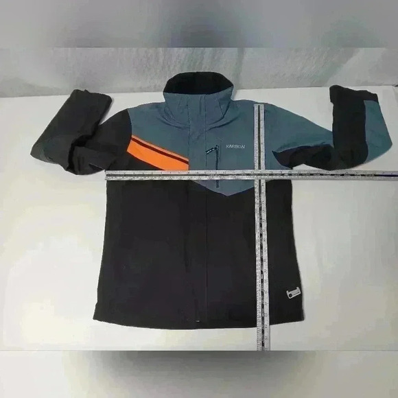 Karbon #3 Boys Ski/ Snowboarding Jacket. Size 14 🇨🇦 - Picture 8 of 9